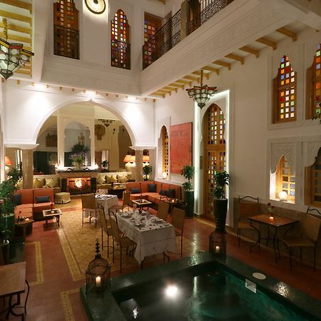 Riad Andallaspa Hotell Marrakesh Eksteriør bilde