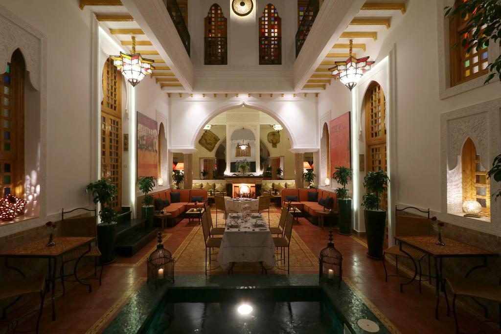 Riad Andallaspa Hotell Marrakesh Eksteriør bilde