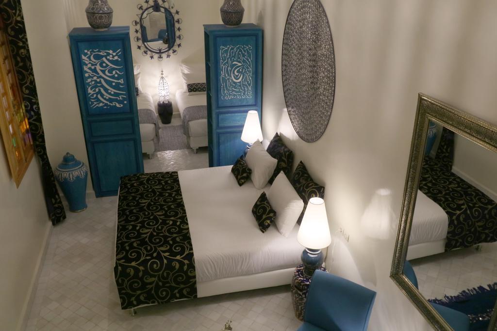 Riad Andallaspa Hotell Marrakesh Eksteriør bilde