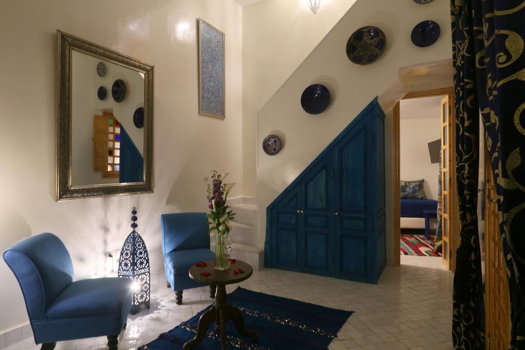 Riad Andallaspa Hotell Marrakesh Eksteriør bilde