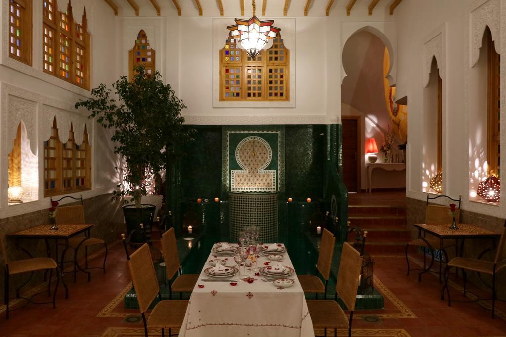 Riad Andallaspa Hotell Marrakesh Eksteriør bilde