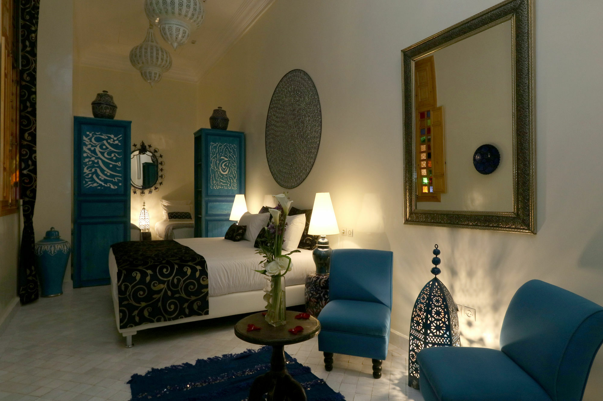 Riad Andallaspa Hotell Marrakesh Eksteriør bilde