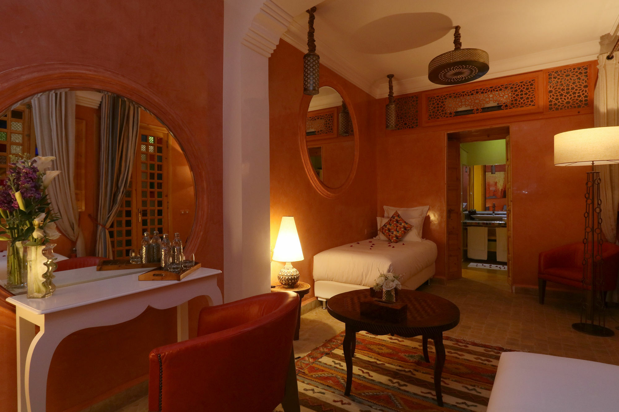 Riad Andallaspa Hotell Marrakesh Eksteriør bilde