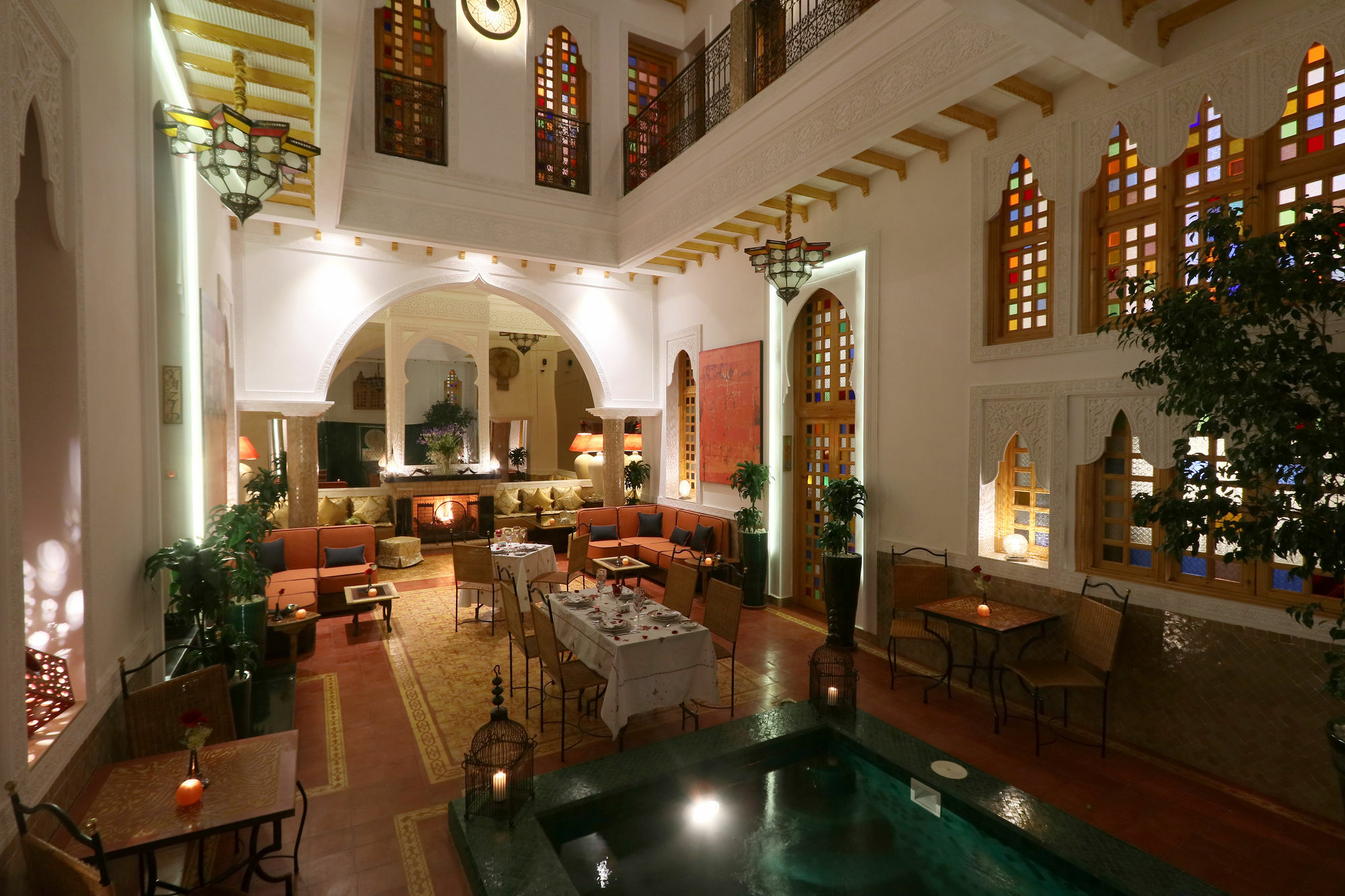 Riad Andallaspa Hotell Marrakesh Eksteriør bilde