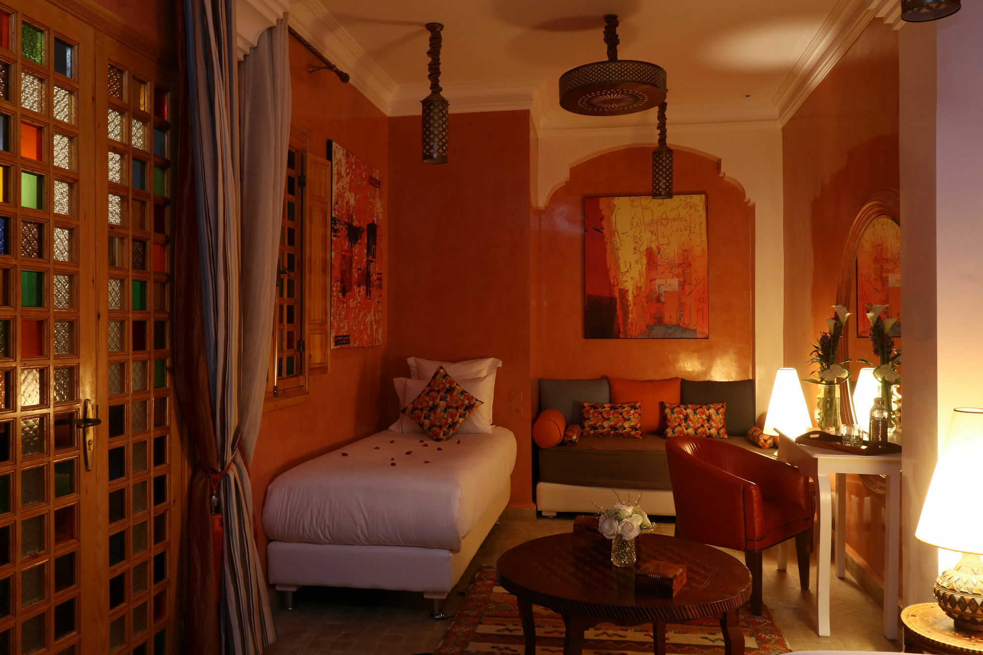 Riad Andallaspa Hotell Marrakesh Eksteriør bilde