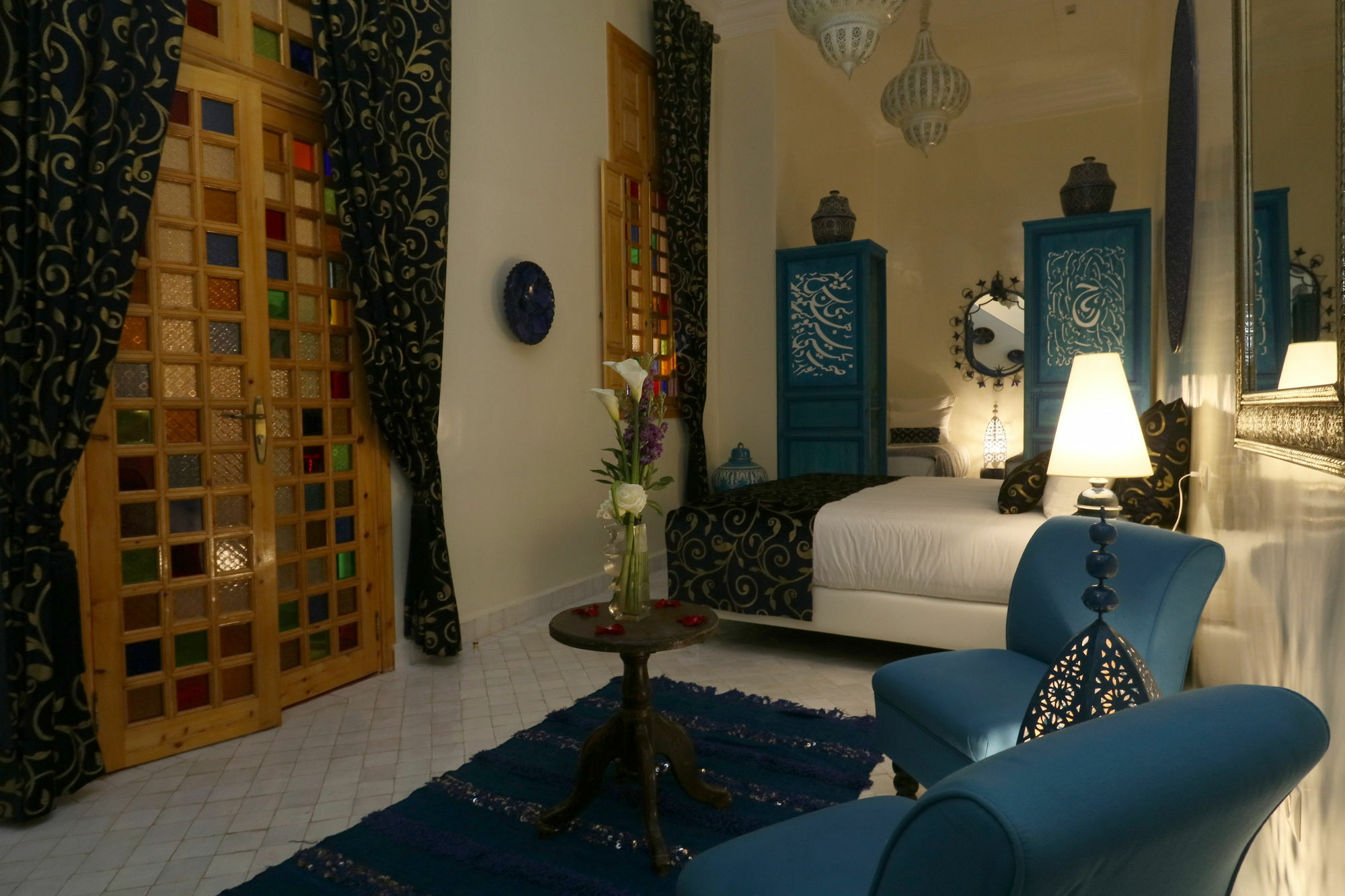 Riad Andallaspa Hotell Marrakesh Eksteriør bilde