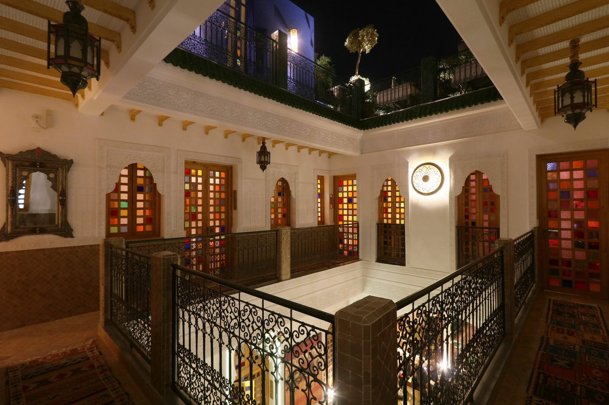 Riad Andallaspa Hotell Marrakesh Eksteriør bilde