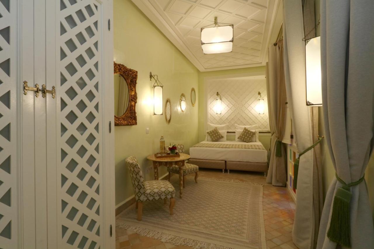 Riad Andallaspa Hotell Marrakesh Eksteriør bilde